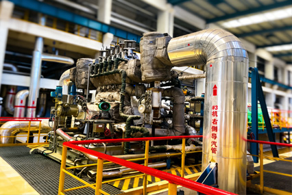 Extraction Steam Turbine
